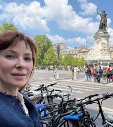 Paris Adventure: Cady McClain Explores The City Of Light
