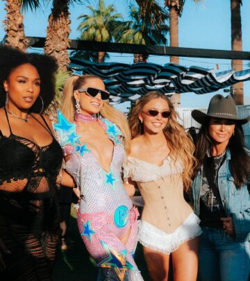Paris Hilton Sets Stagecoach 2025 Ablaze with Iconic Crew
