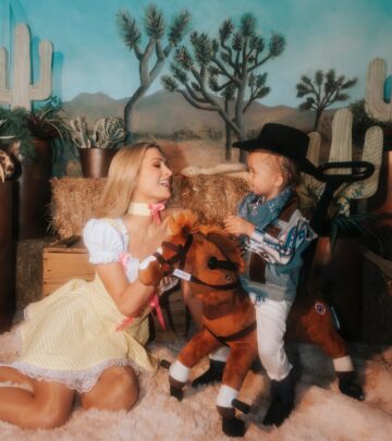 Paris Hilton Transitions from The Simple Life to Stagecoach