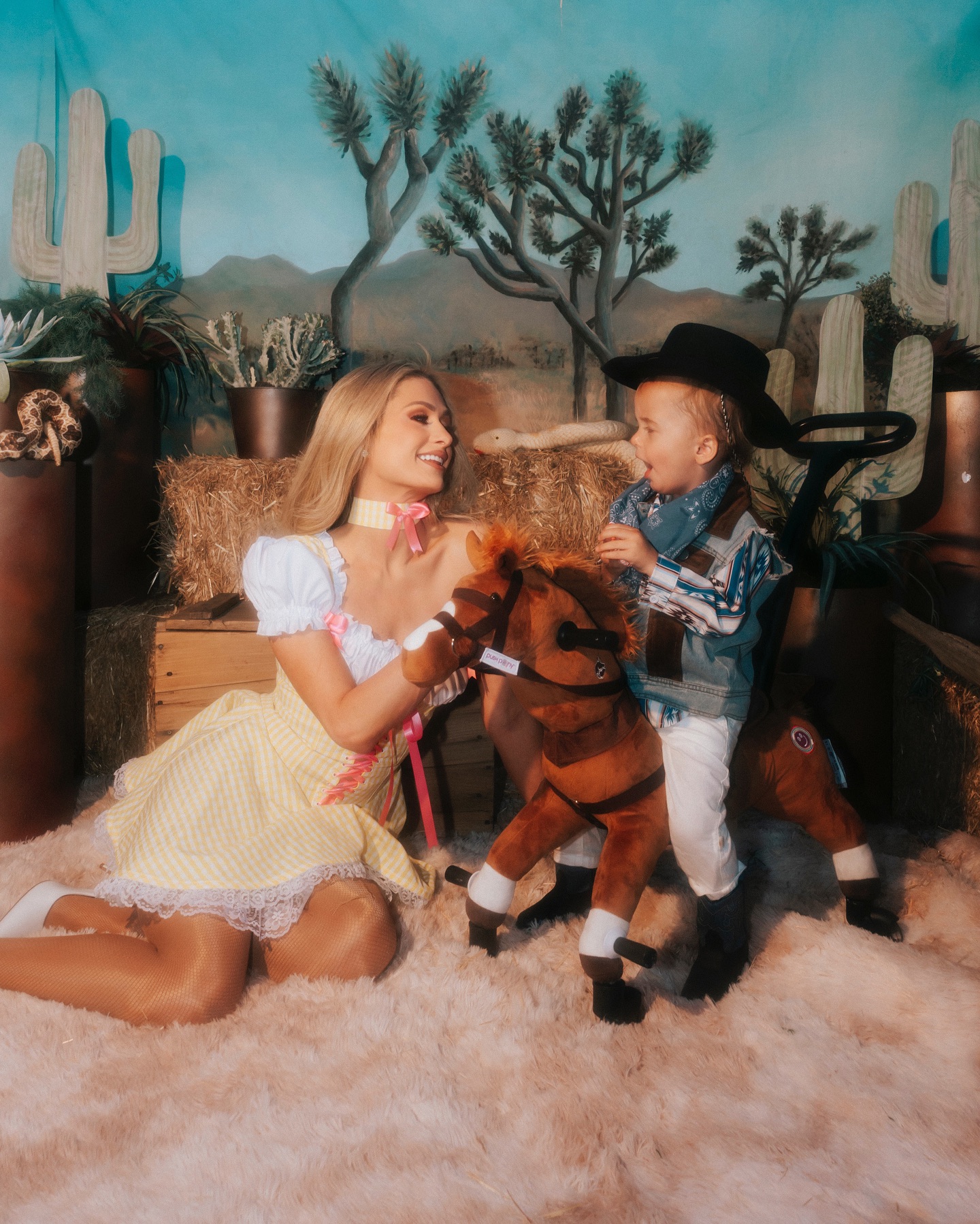 Paris Hilton Transitions from The Simple Life to Stagecoach