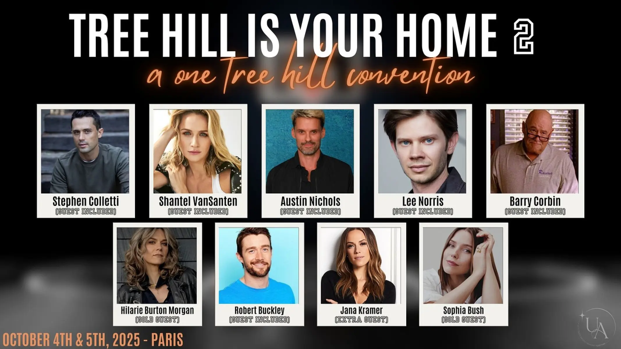 Paris To Host One Tree Hill Convention 2025 Join celebrity Hilarie Burton at the One Tree Hill Convention in Paris, Oct 4-5, 2025! - Join us!