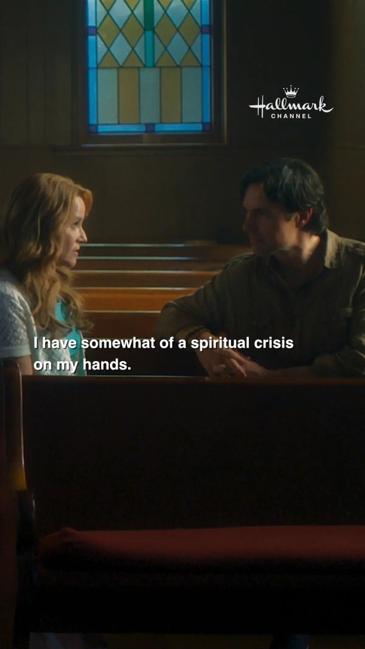 Pastor McGregor’s advice sparks nostalgia in Hallmark’s new promo for The Chicken Sisters.