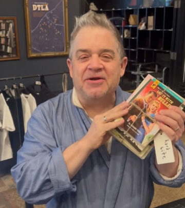 Comedian champions local literature merchants with heartfelt call to action.