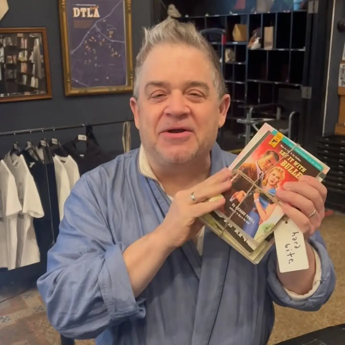 Patton Oswalt Encourages Support For Independent Bookstores Comedian champions local literature merchants with heartfelt call to action.