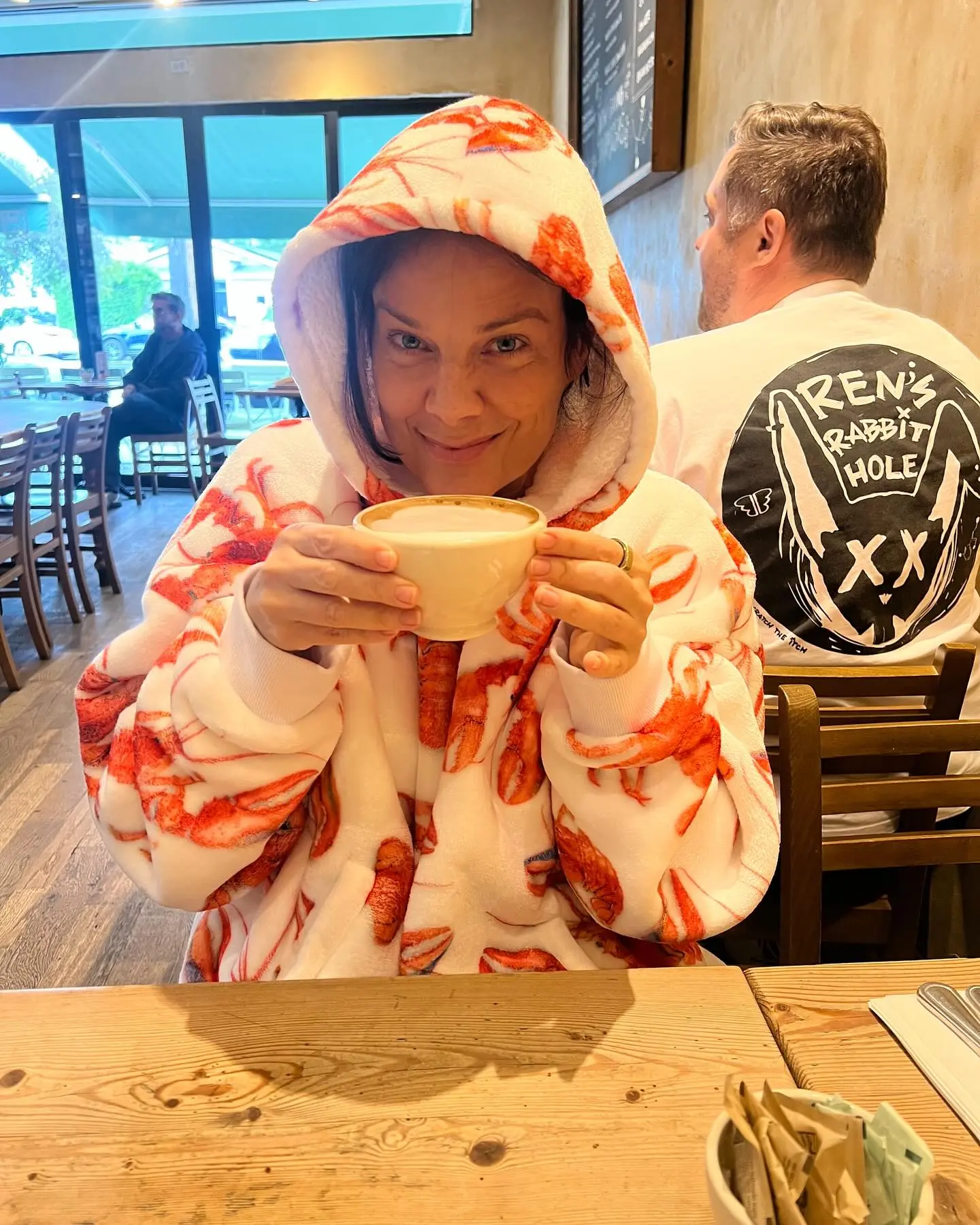 Patton Oswalt Shares Cozy Humor on Instagram