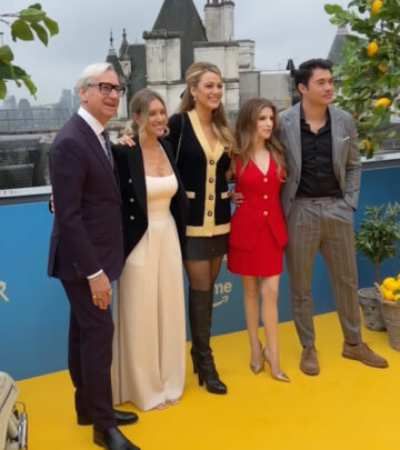 Director and stars make stylish appearances worldwide promoting the upcoming Prime Video sequel.