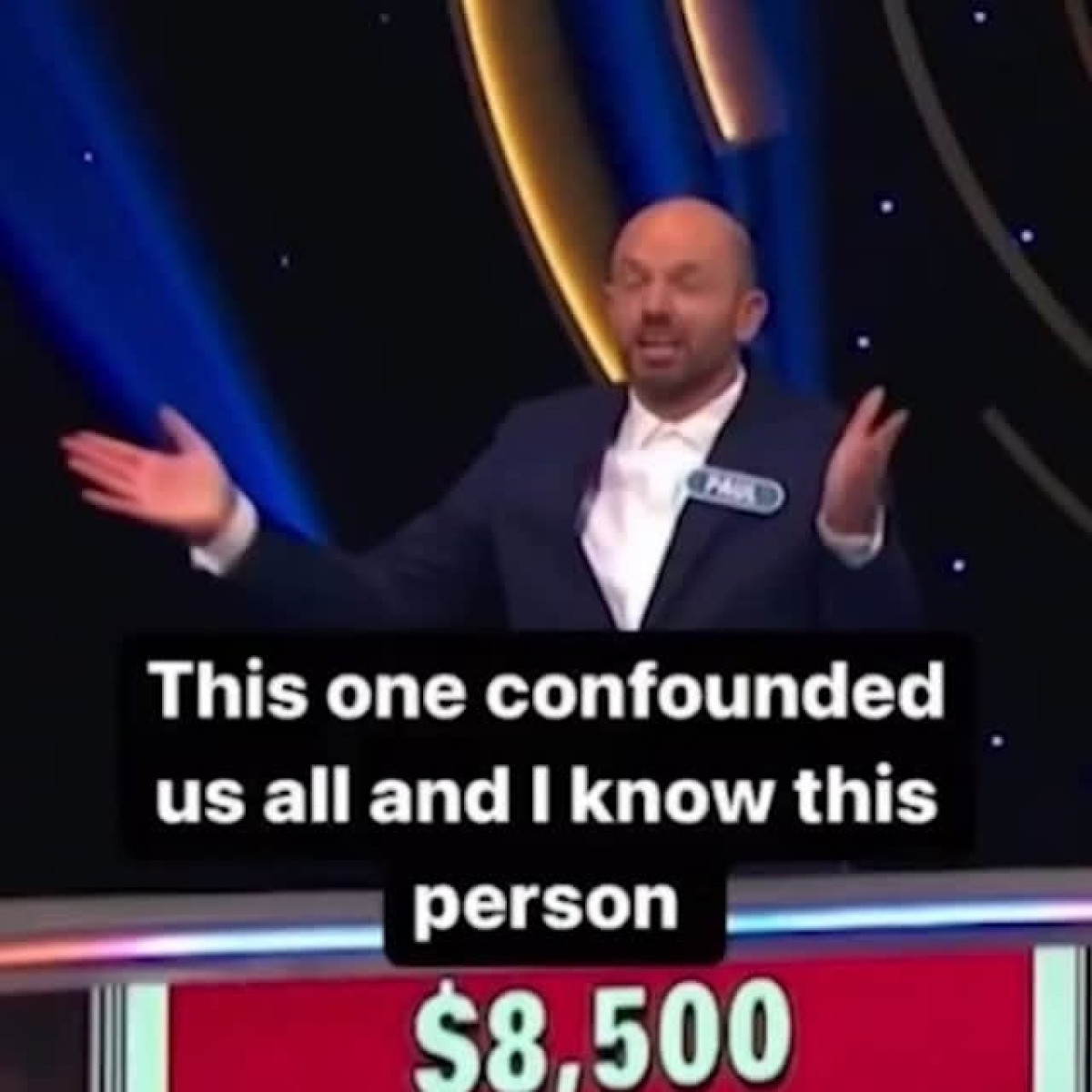 Paul Scheer shares a hilarious on-air misstep that left crowds roaring and buzzing indeed!