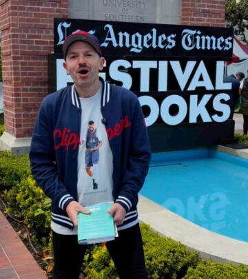 Paul Scheer’s Hidden Book Treasure At LA Times FO Unveiled