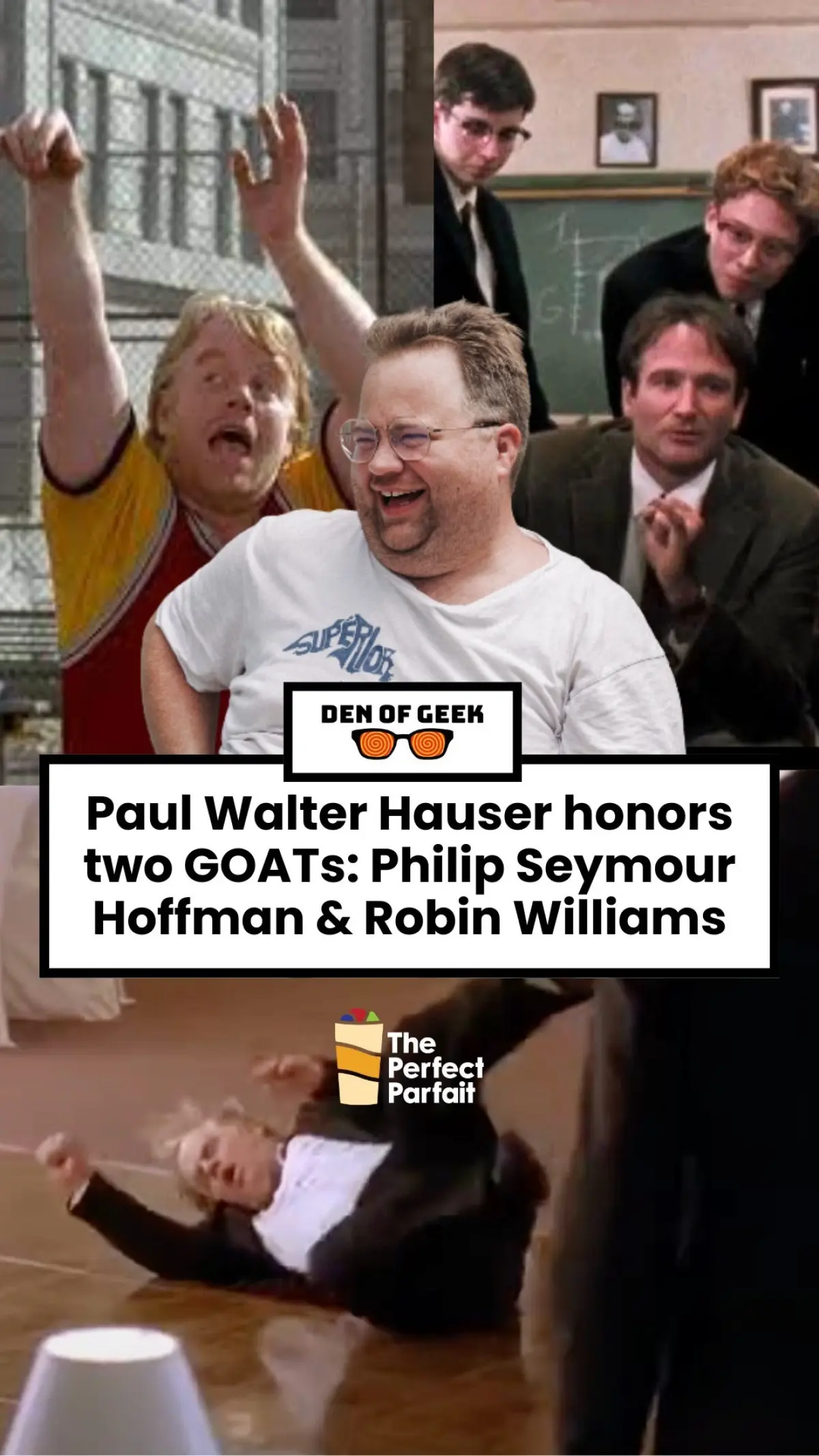 Actor showcases comedic side in YouTube series after shocking pro wrestling title victory