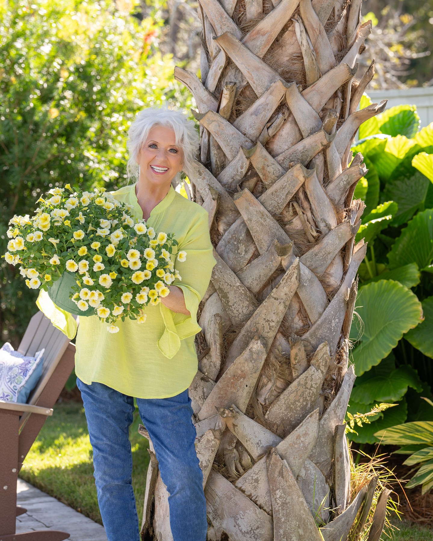 Paula Deen Celebrates Earth Day With Call For Enjoying Nature Paula Deen Celebrates Earth Day With Call For Enjoying Nature