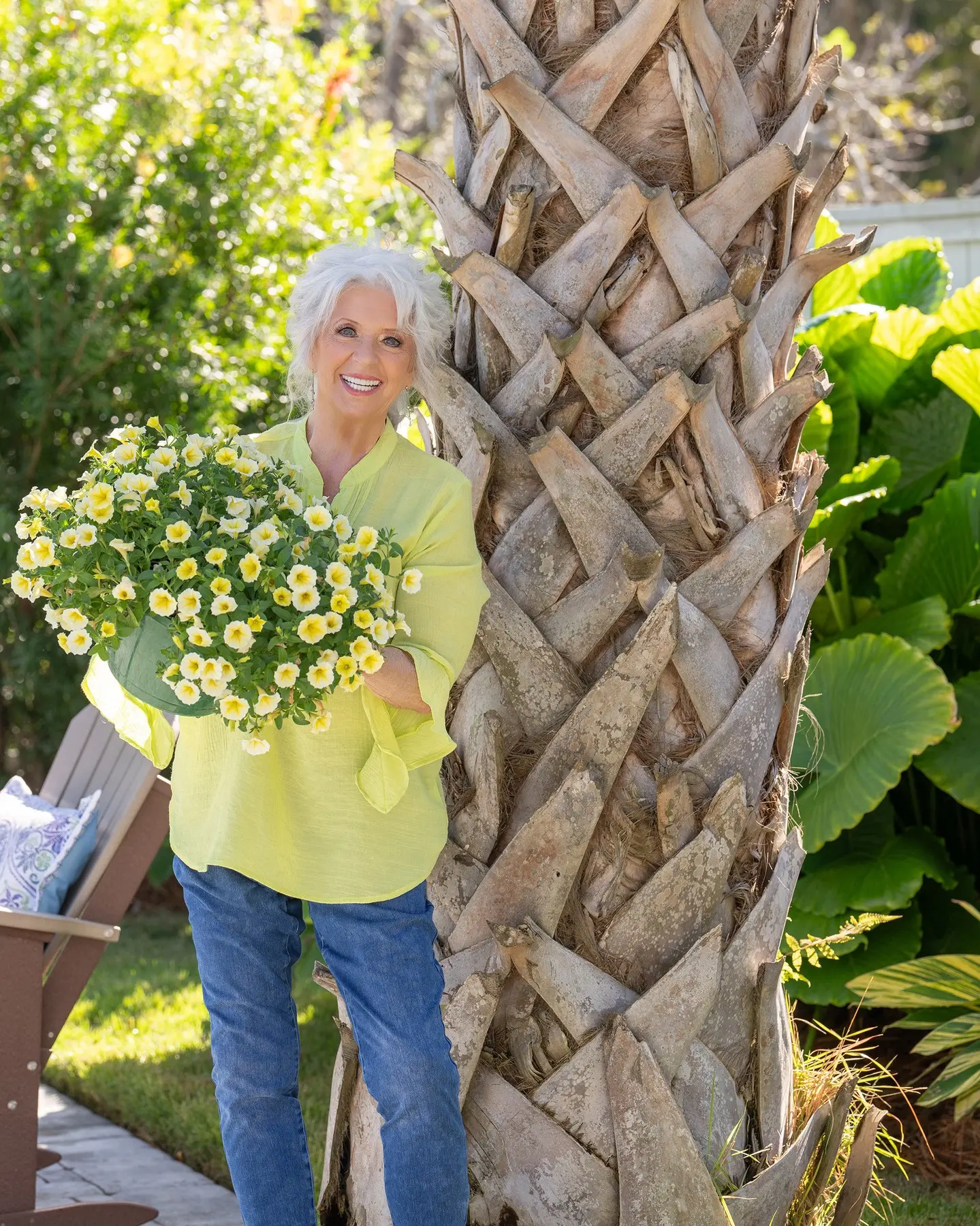 Paula Deen Celebrates Earth Day With Call For Enjoying Nature Paula Deen Celebrates Earth Day With Call For Enjoying Nature