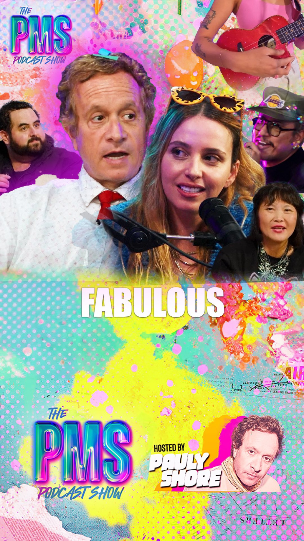 Pauly Shore Podcast Welcomes Princess Shenk & Guests Pauly Shore’s PMS Podcast rocks as Princess Shenk, DeathLens and Chrissa Sparkles light up