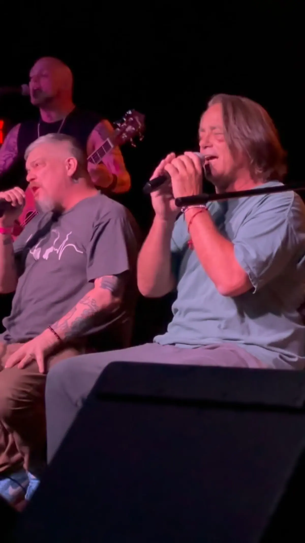 Peter Dante Shares Chicago Show Highlights From Live Laugh Love Tour Actor teams up with notable musicians for successful Chicago performance on ongoing tour.