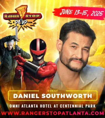Quantum Ranger Joins Atlanta Power Rangers Event