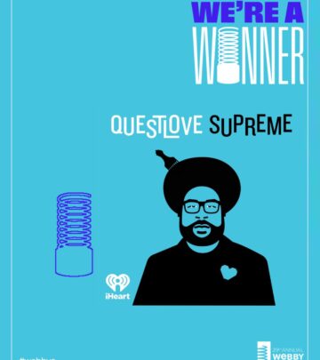 Legendary musician's show claims Best Music Podcast and People's Choice categories at ceremony.