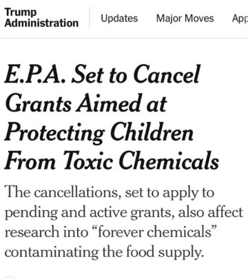 Former SNL star highlights environmental toxins with powerful message about chemical safety