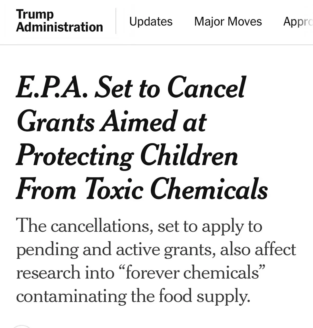 Rachel Dratch Shares Earth Day Message Condemning Toxic Chemicals Rachel Dratch Shares Earth Day Message Condemning Toxic Chemicals