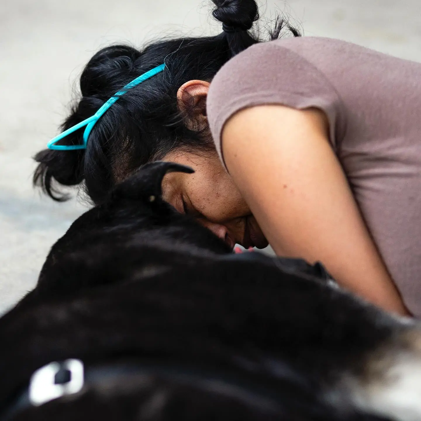 Rasika Mathur Shares Emotional Healing Moment With Her Dog Zephyr After Cat Energy Session