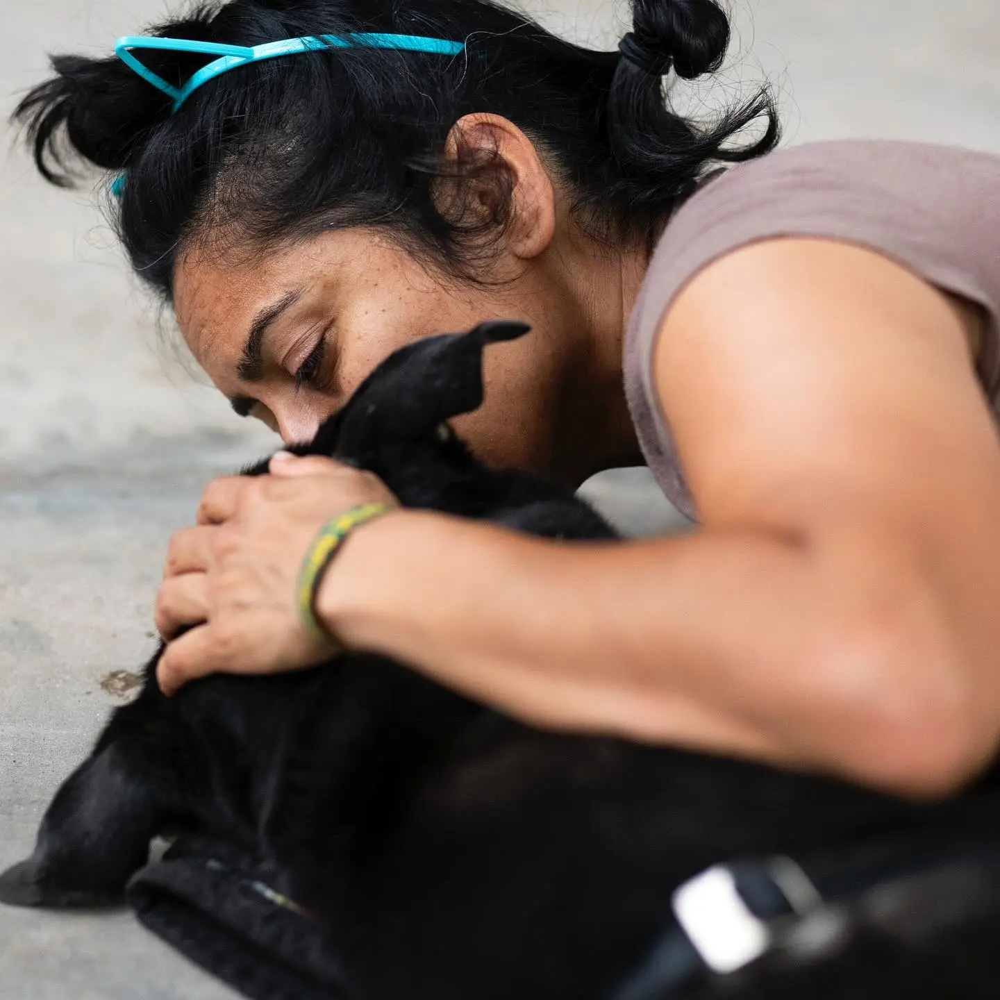 Rasika Mathur Shares Emotional Healing Moment With Her Dog Zephyr After Cat Energy Session