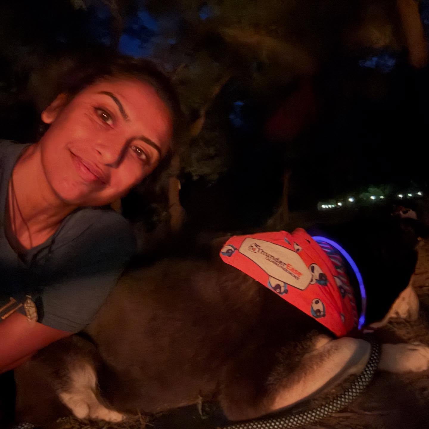 Rasika Mathur Shares Night Vibes From Dragonfly Fest 2025 In Texas Comedian and improv teacher posts vibrant festival moments, giving followers a taste of magic