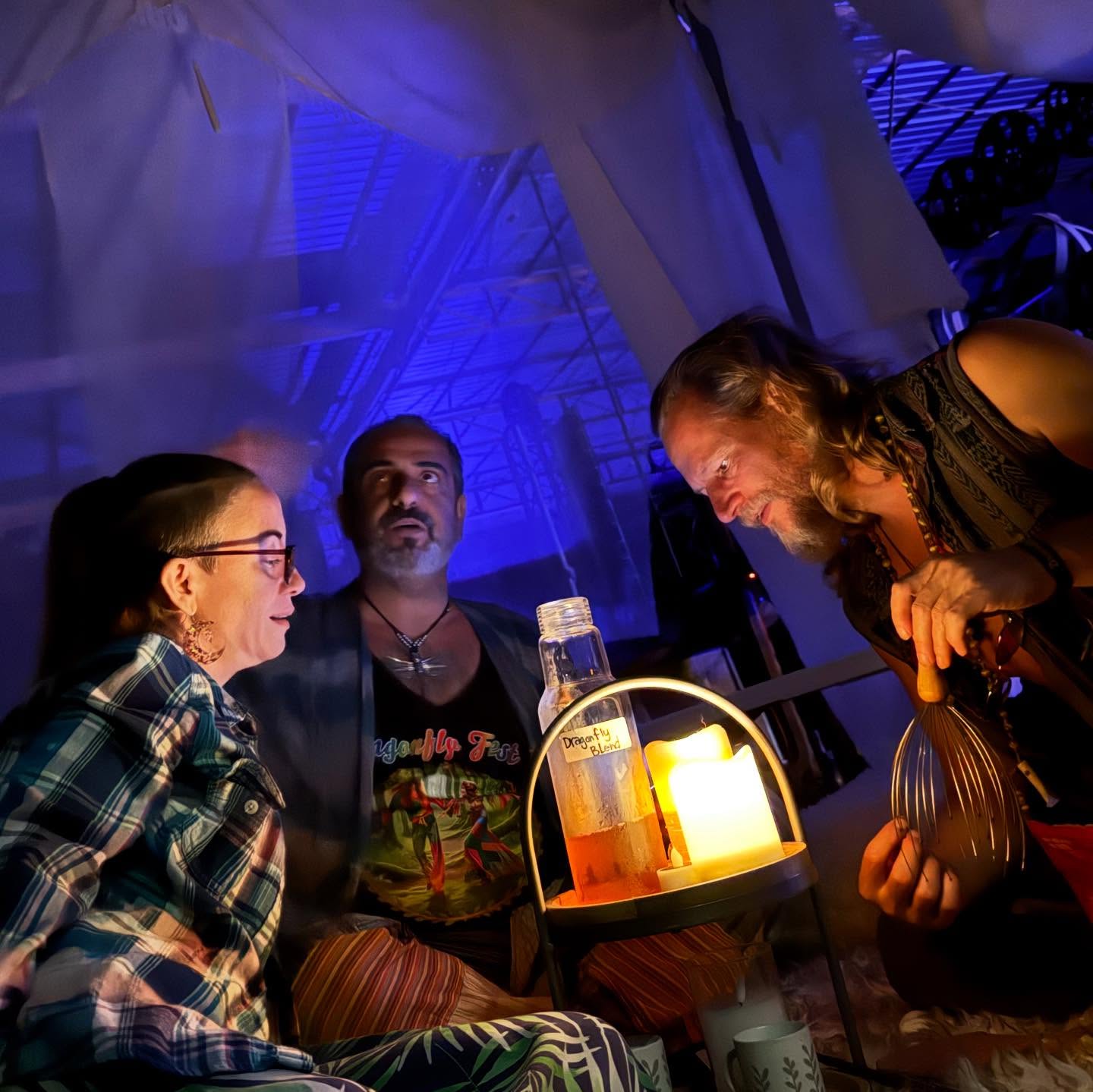 Rasika Mathur Shares Night Vibes From Dragonfly Fest 2025 In Texas