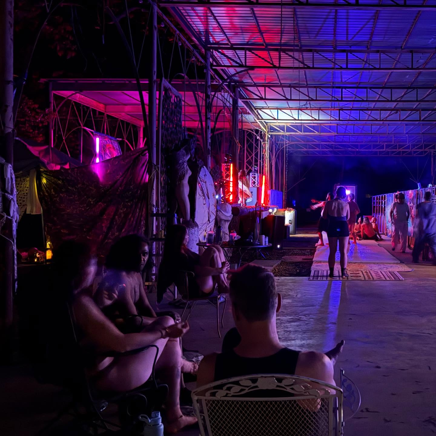 Rasika Mathur Shares Night Vibes From Dragonfly Fest 2025 In Texas