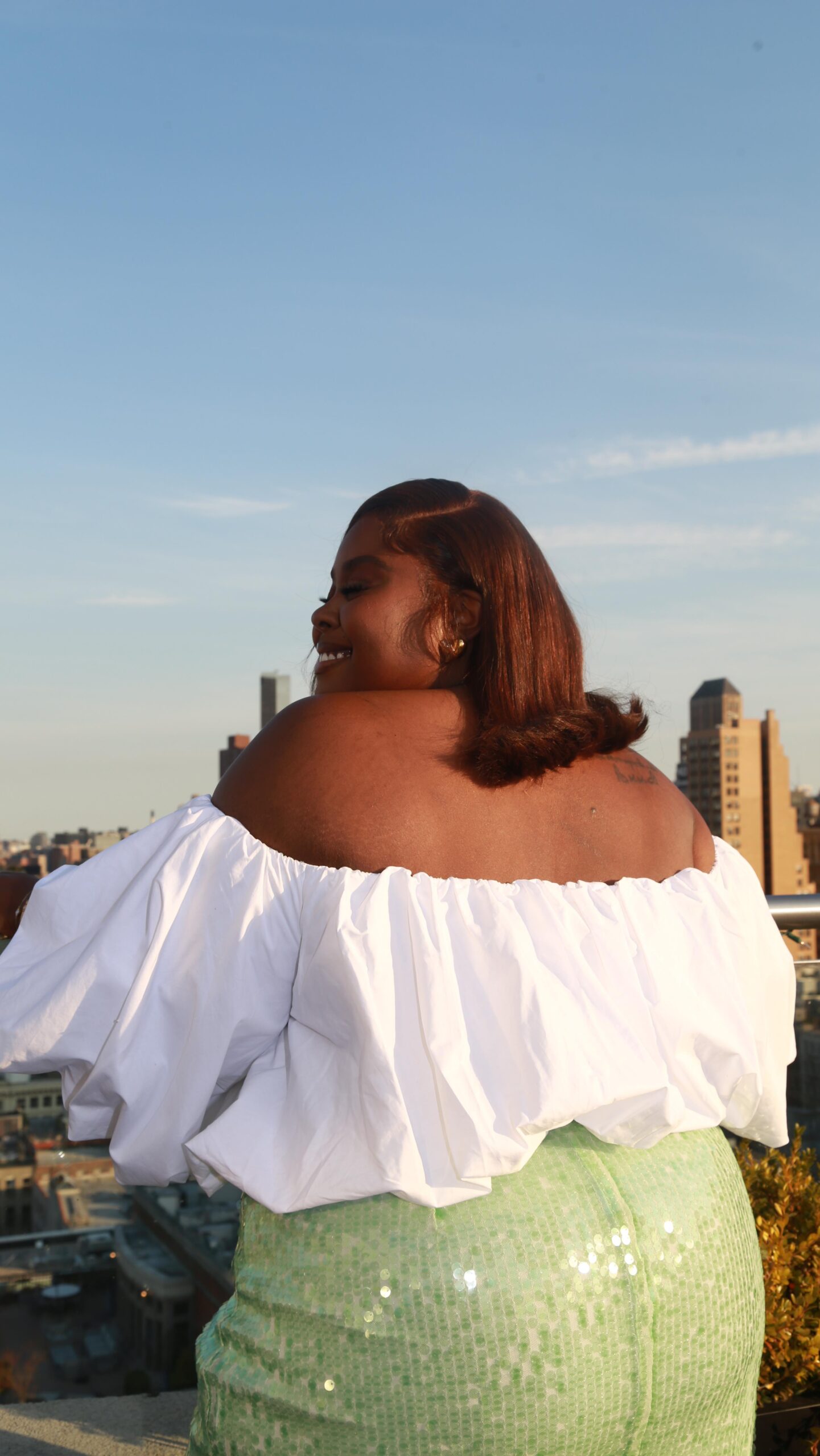 Raven Goodwin Spreads Joyful Vibes On A Happy Tuesday Raven Goodwin lights up social media this Tuesday sharing vibrant vibes with heartfelt joy