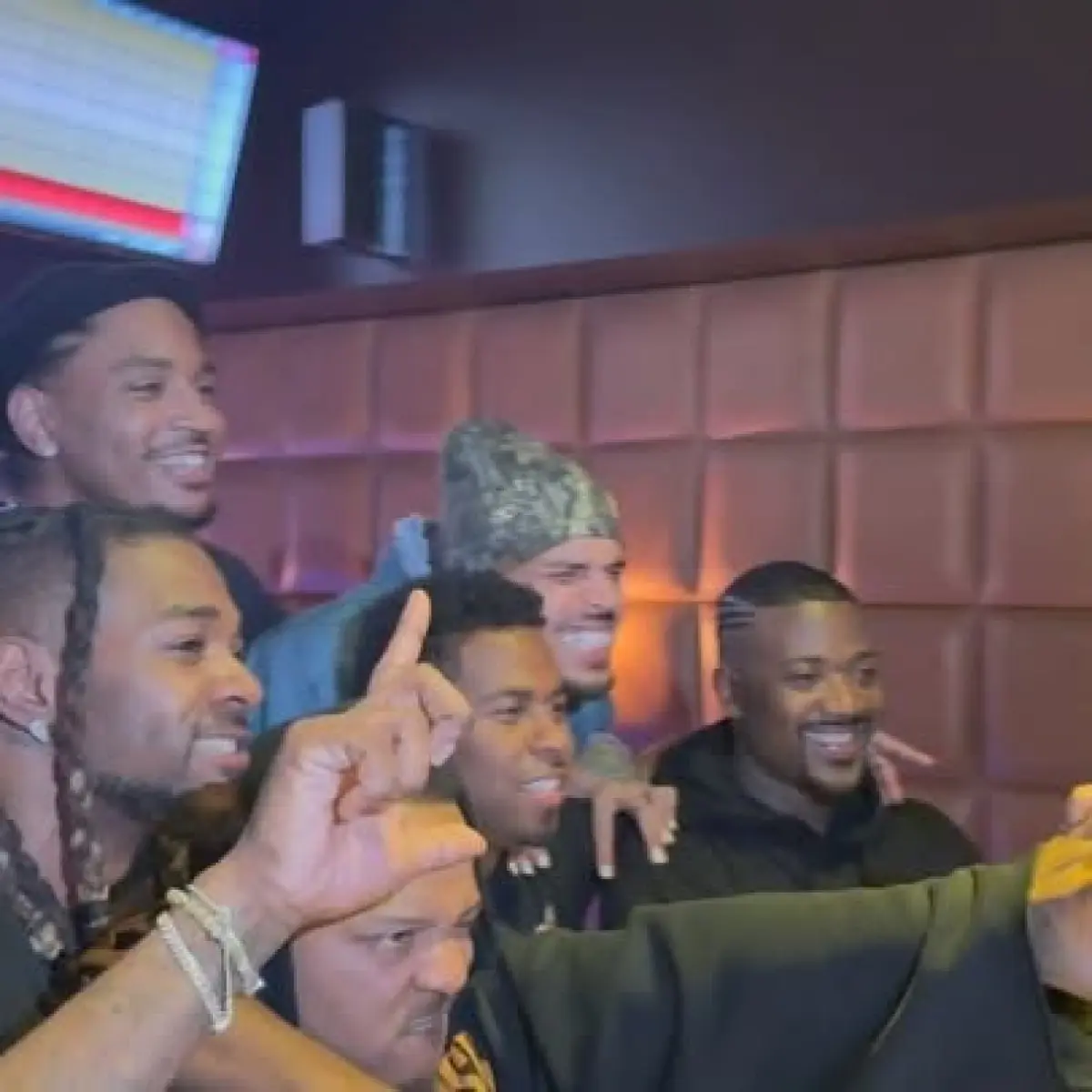 Ray J Celebrates The Millennium Tour Conclusion in LA With Friends Ray J wraps up The Millennium Tour with friends in LA!!!!