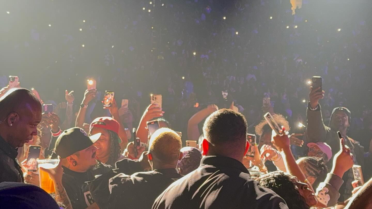 Ray J Promises More on The Millennium Tour in Oakland
