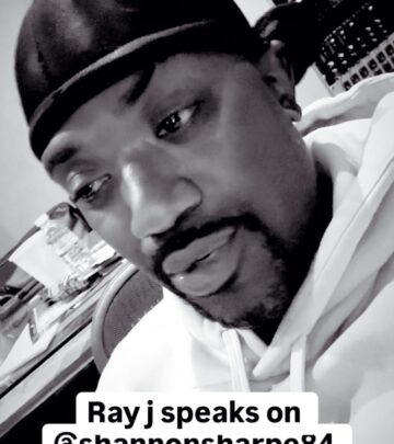 The R&B star urges NFL legend to 'chill' in wake of scandal that has social media buzzing