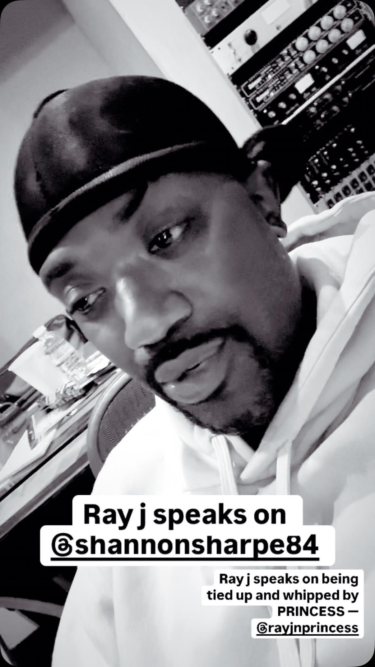 Ray J Warns Shannon Sharpe After Controversial Incident: ‘No More Kinky Shit’ The R&B star urges NFL legend to 'chill' in wake of scandal that has social media buzzing