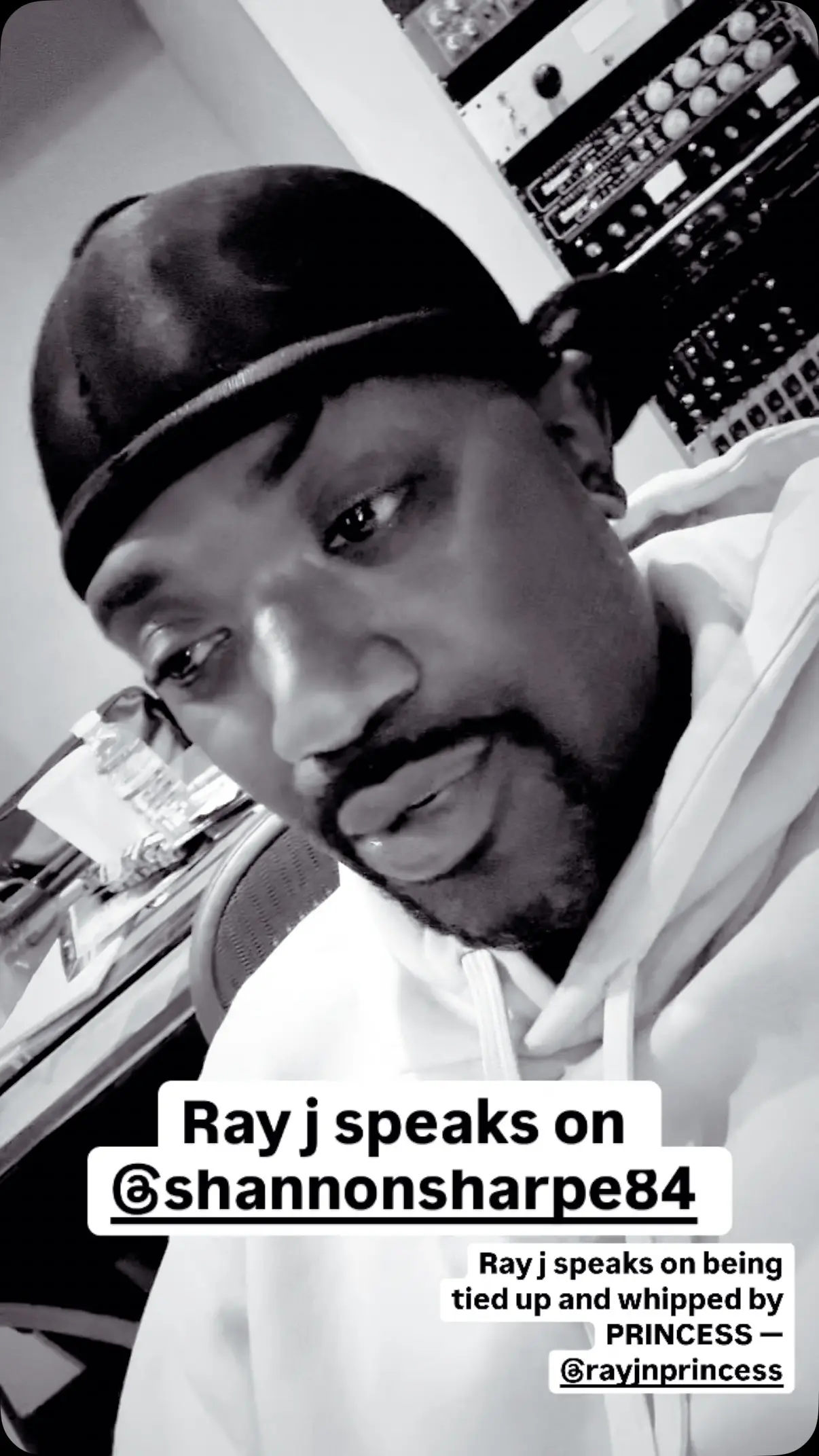 Ray J Warns Shannon Sharpe After Controversial Incident: ‘No More Kinky Shit’ The R&B star urges NFL legend to 'chill' in wake of scandal that has social media buzzing