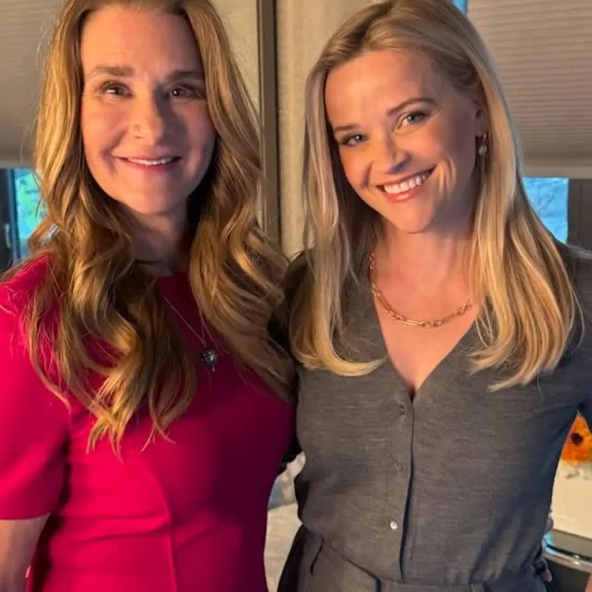 The acclaimed actress and producer joins the philanthropist to discuss her new book on transitions