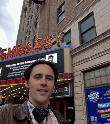 Reeve Carney charms Fort Wayne at the historic Embassy Theater during the 2025 Gala.