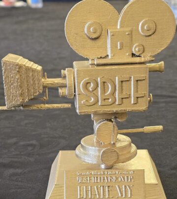 Reggie Hayes wins TV accolade at Seattle Black Film Fest, promising more festivals ahead.