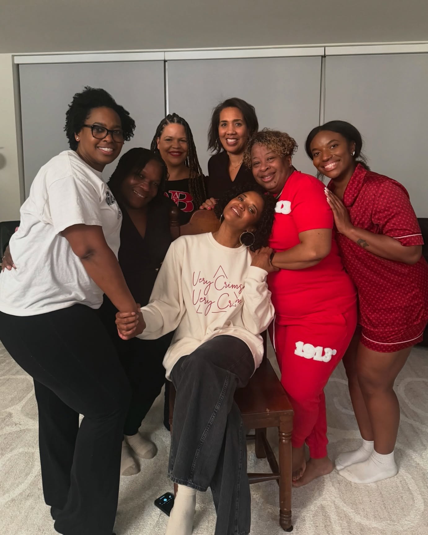 Renée Elise Goldsberry Celebrates Delta Sigma Theta Sorority Bond With Heartfelt Deltaversary Post Renée Elise Goldsberry Celebrates Delta Sigma Theta Sorority Bond With Heartfelt Deltaversary Post