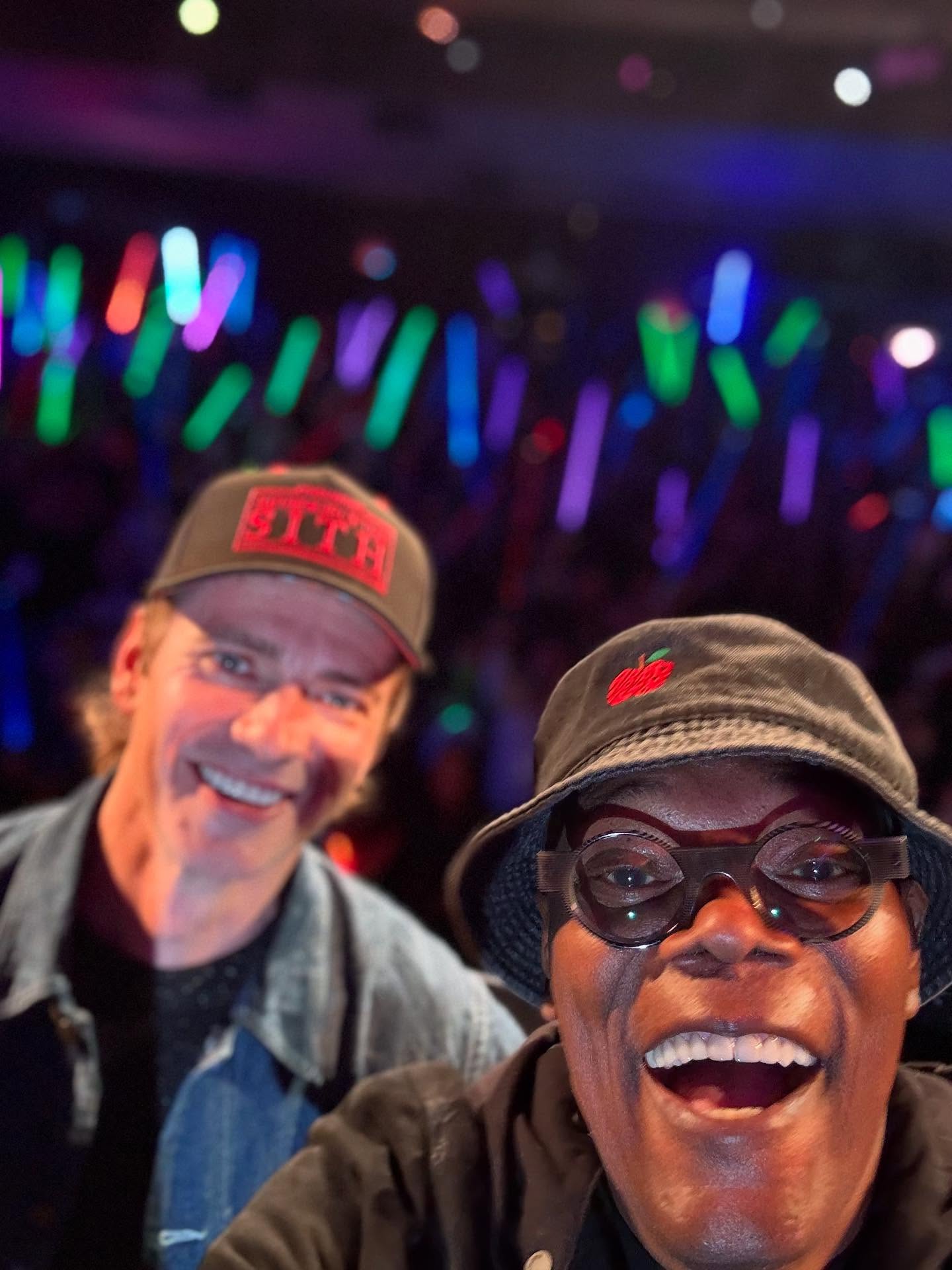 Sam Jackson Shares Revenge of the Sith 20th Anniversary Re-Release Celebration Catch the re-release Star Wars saga as Samuel L. Jackson lights up theaters till April 30!