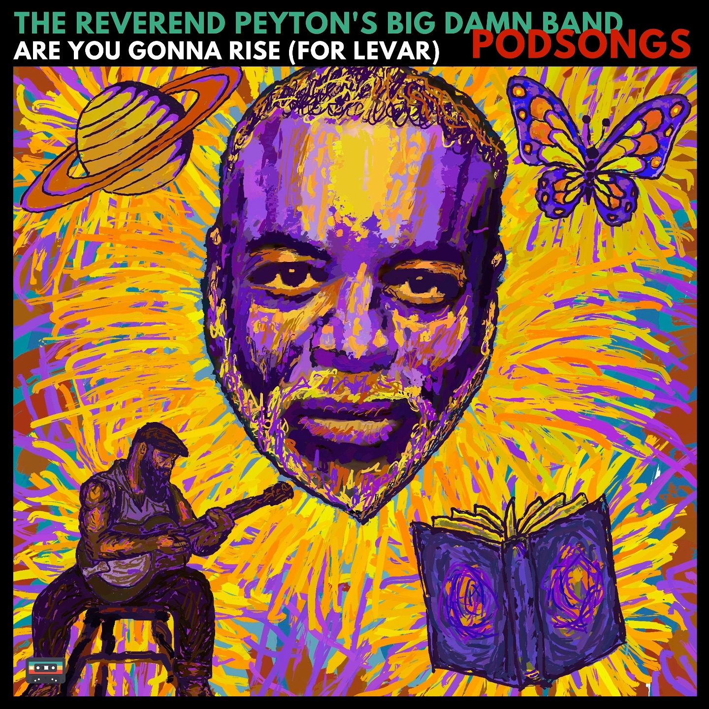 Reverend Peyton Drops Inspiring Tribute Track for LeVar Burton Podcast interview inspires Reverend Peyton's heartfelt new track.