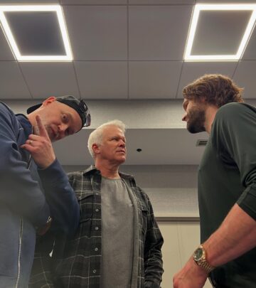 Actor shares a candid peek of his kin and pals on Instagram 