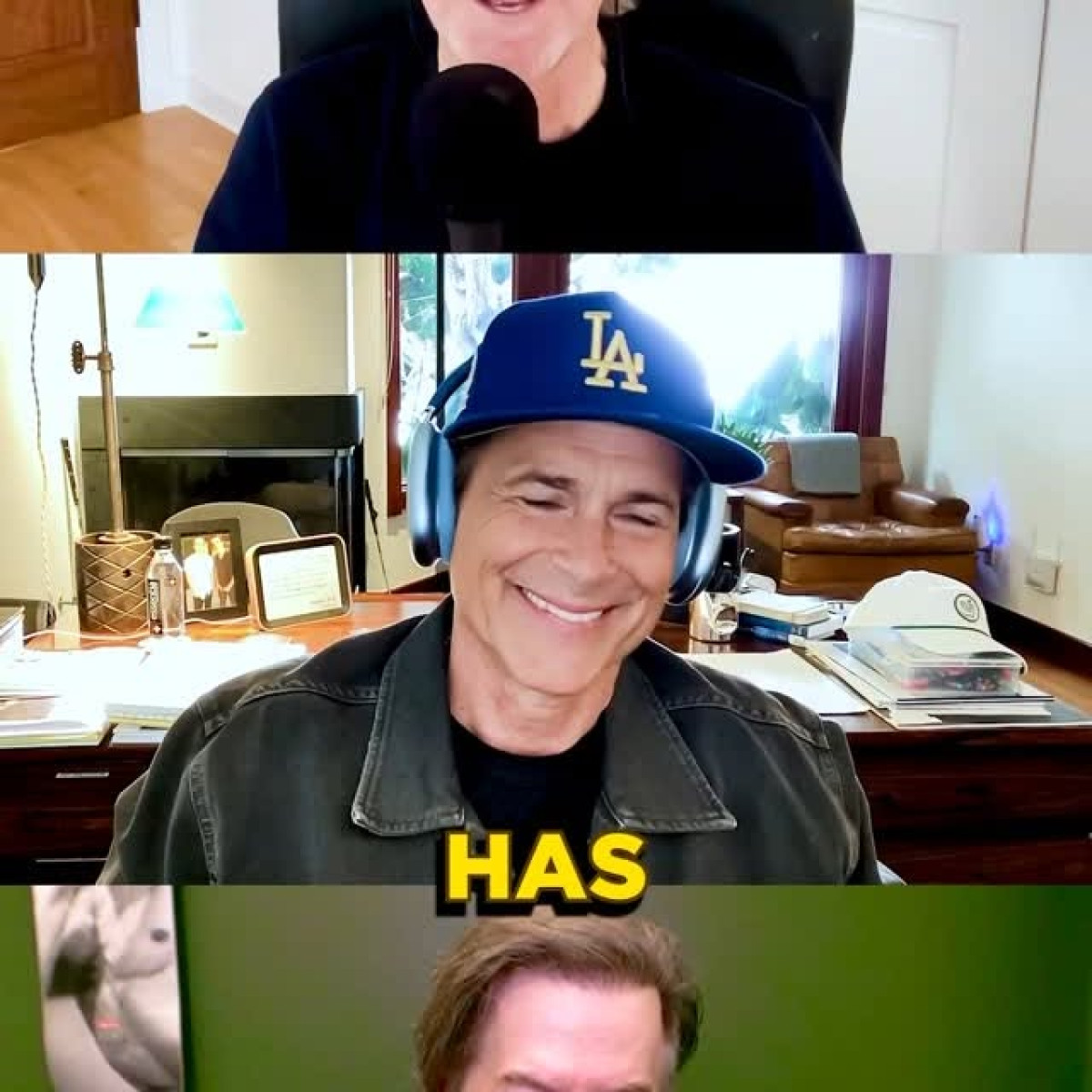Rob Lowe Revisits “Brat Pack Era” On Fly On The Wall Podcast The '80s heartthrob reminisces about Hollywood glory days with David Spade and Dana Carvey.