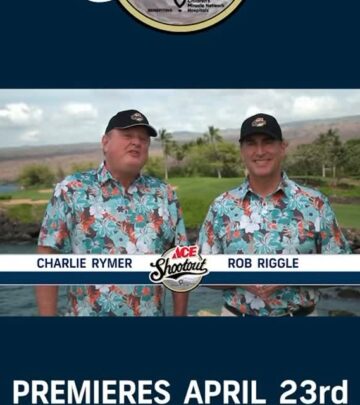 Actor and comedian brings his golf skills to charity event airing April 23 on Golf Channel