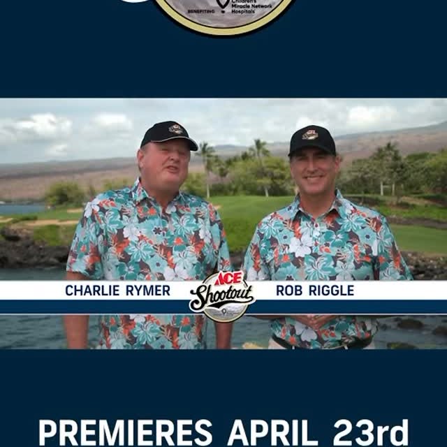 Rob Riggle To Compete In Ace Shootout For Children’s Miracle Network Hospitals Rob Riggle To Compete In Ace Shootout For Children's Miracle Network Hospitals