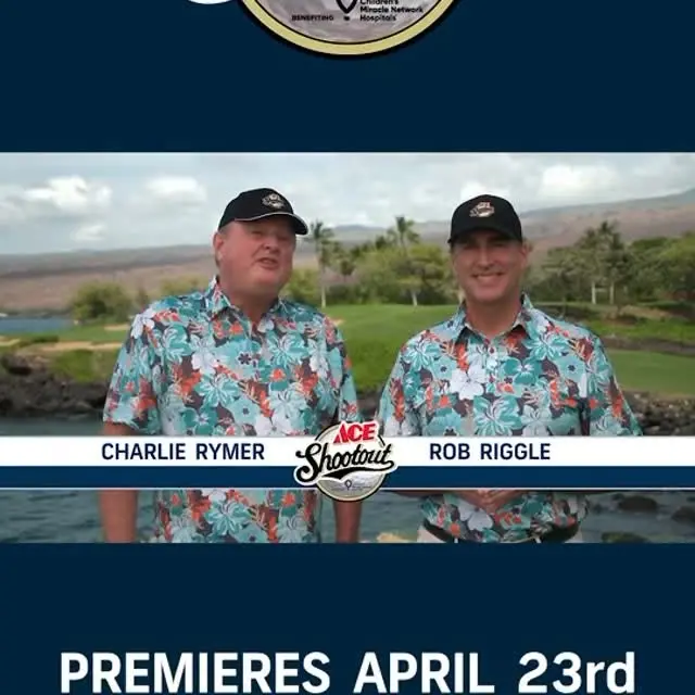 Actor and comedian brings his golf skills to charity event airing April 23 on Golf Channel