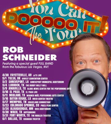 The comedian continues his touring streak with fresh dates after Texas and Salt Lake City runs.