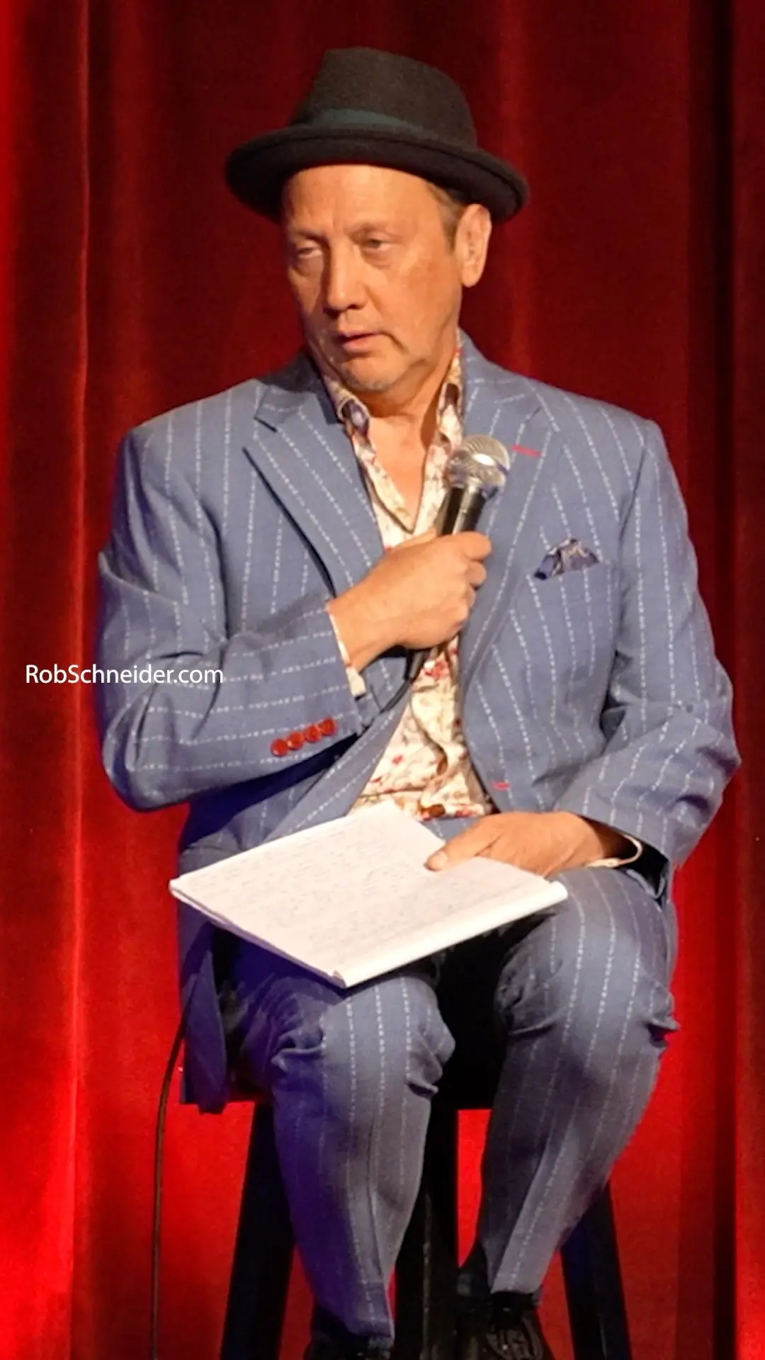 Rob Schneider Posts Clip From Comedy Set Featuring Inaugural Jokes Rob Schneider Posts Clip From Comedy Set Featuring Inaugural Jokes