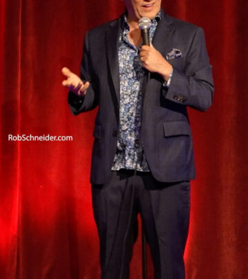 Rob Schneider Takes A Jab On Tipping In Latest Stand-Up Post
