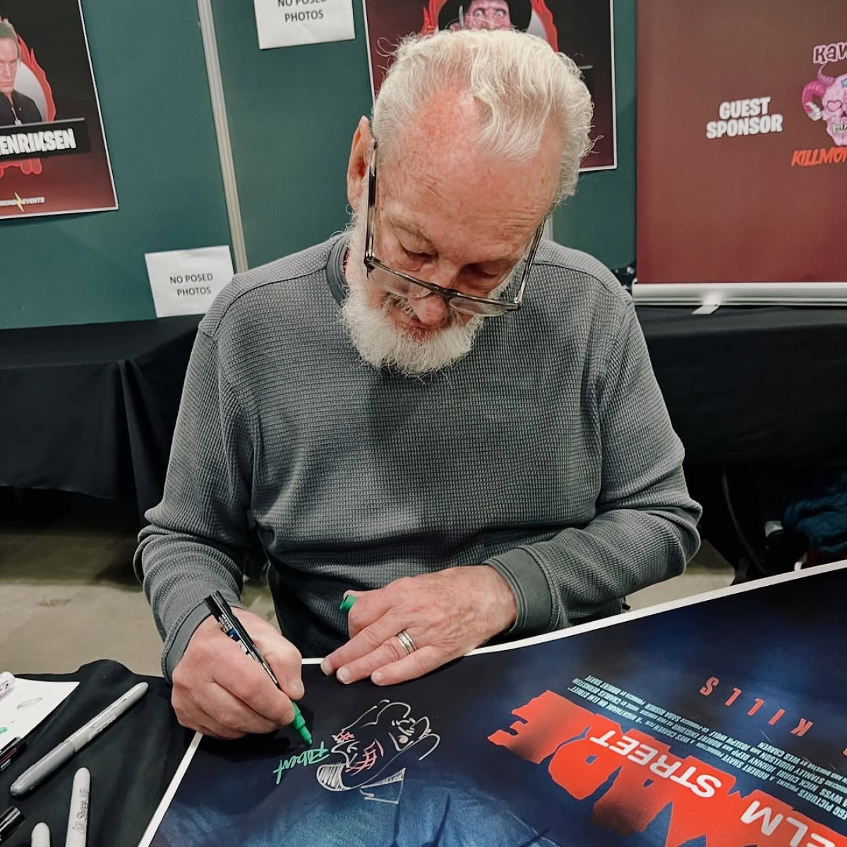 Robert Englund’s London Horrorfied Photo Dump Robert Englund unveils new Horrorfied photo dump with Freddy Krueger vibes in London 2025!