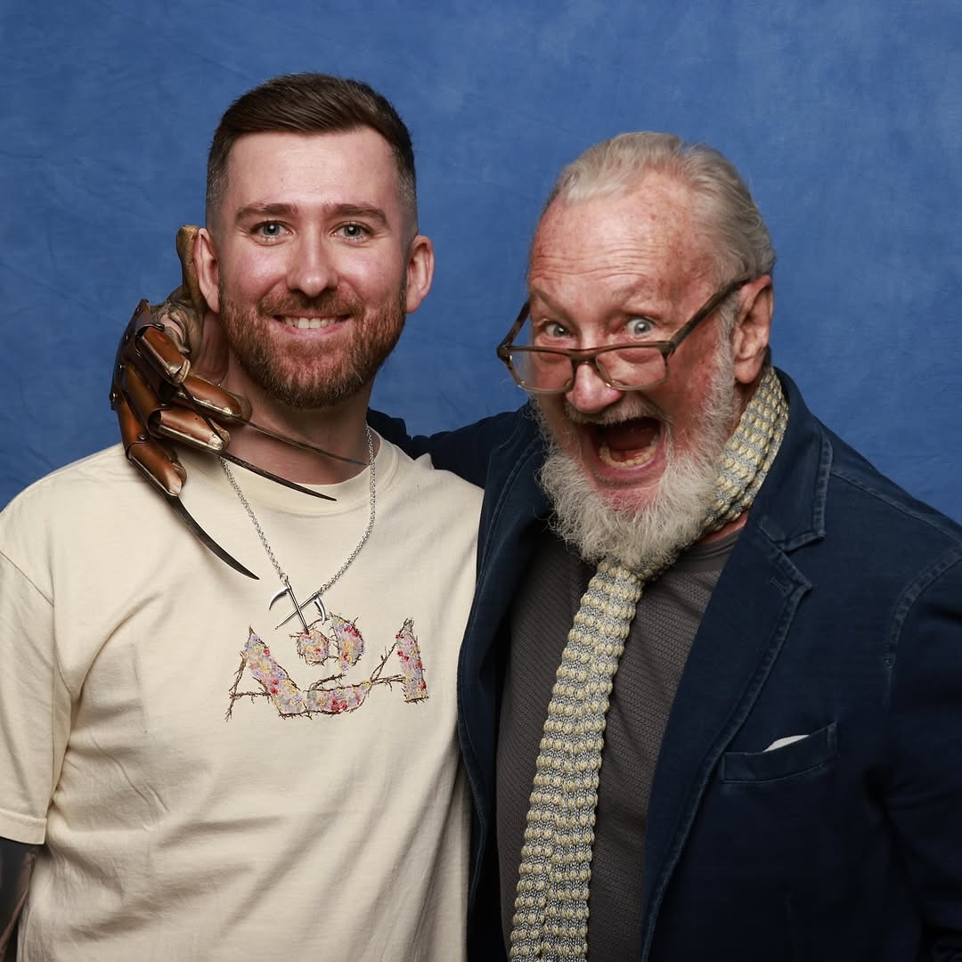 Robert Englund’s London Horrorfied Photo Dump