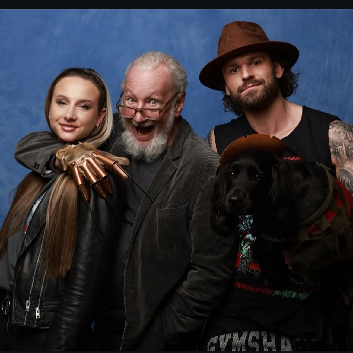 Robert Englund’s London Horrorfied Photo Dump