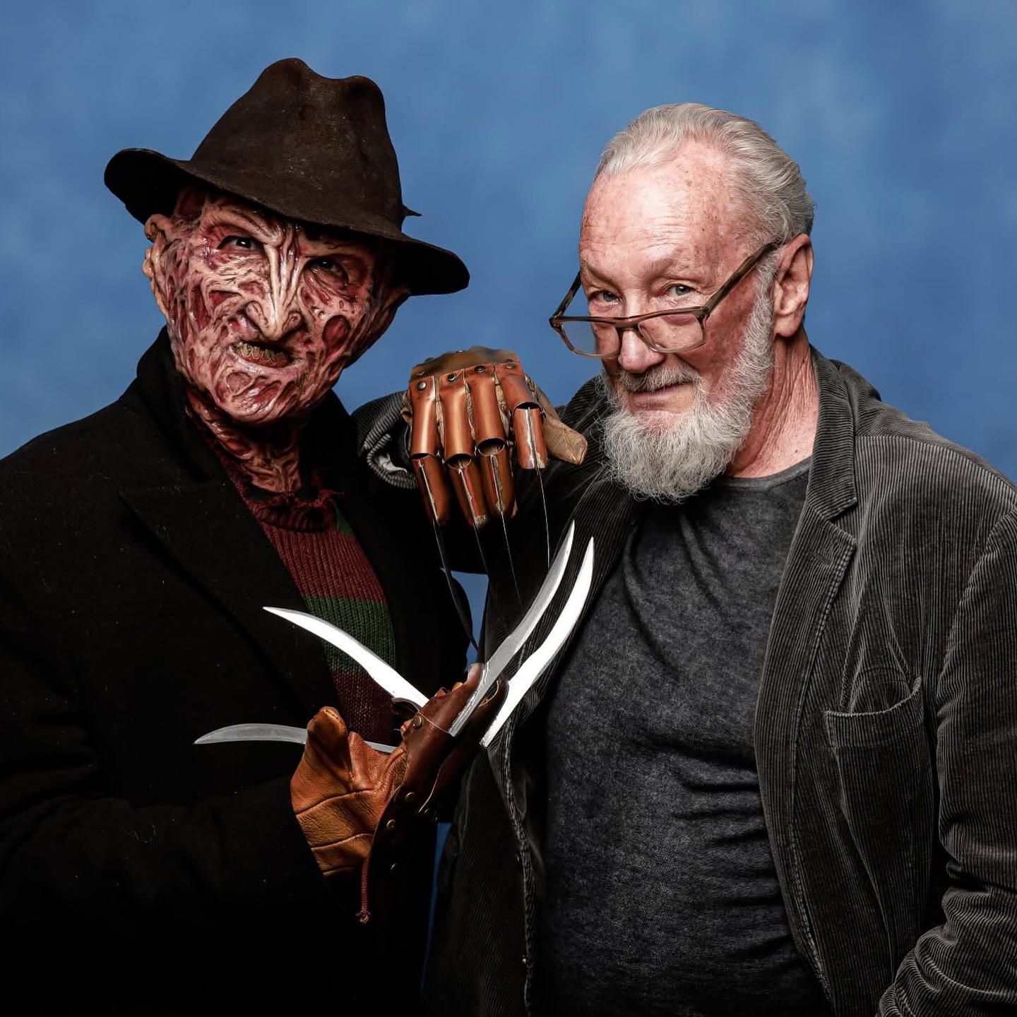 Robert Englund’s London Horrorfied Photo Dump